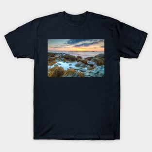 Sunrise Seascape at Sachuest Wildlife Refuge T-Shirt